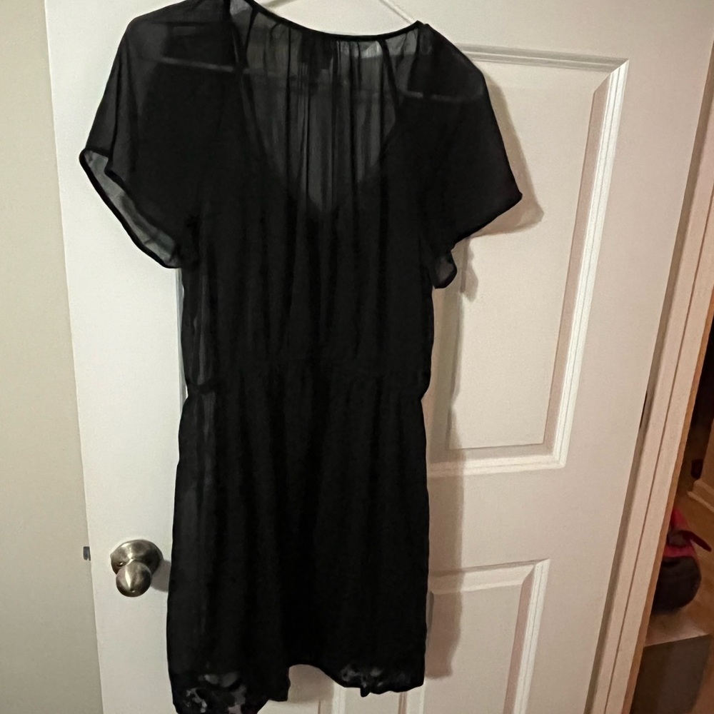 Black dress